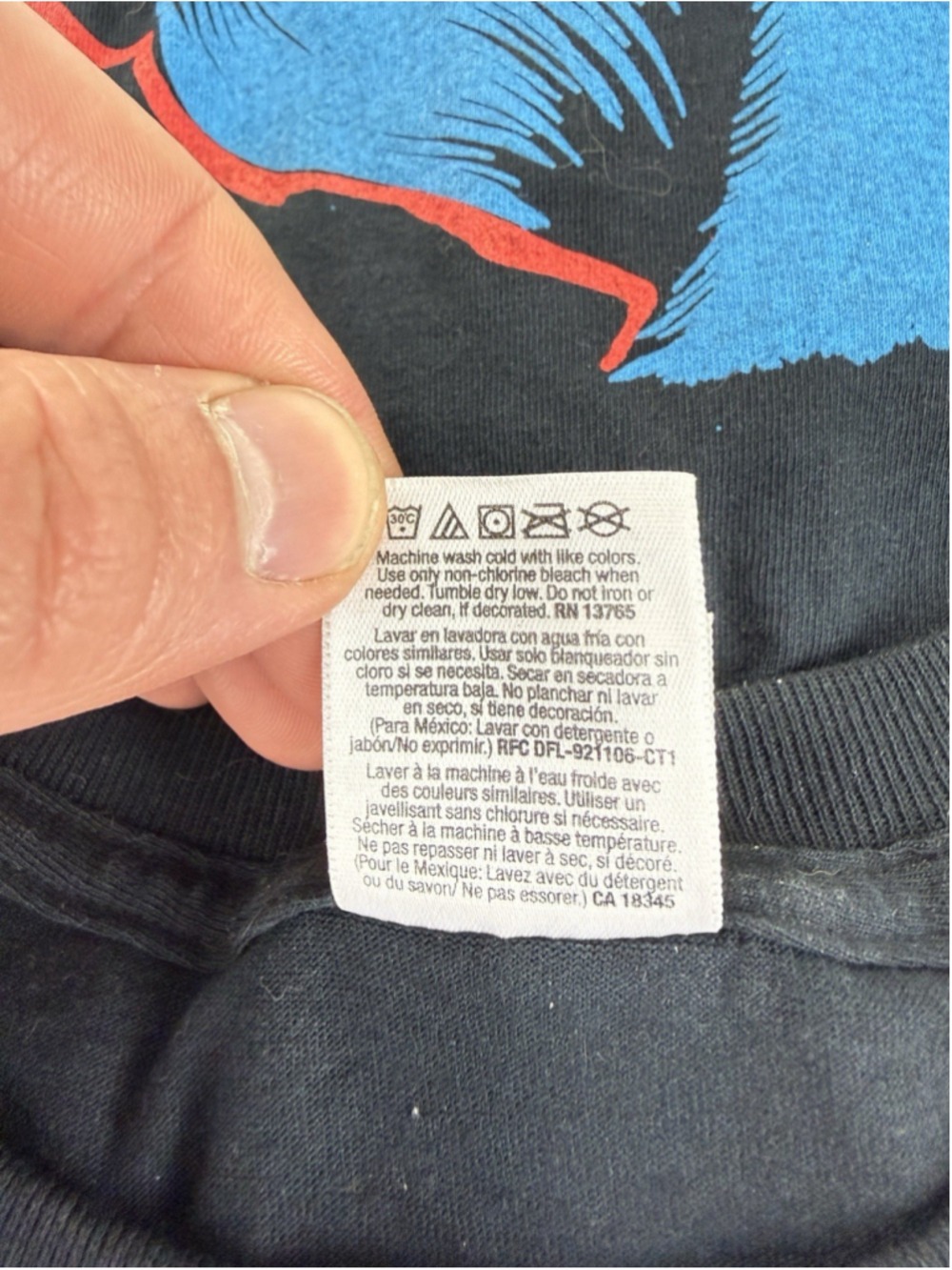 Vintage Slayer Men's Sz L Fruit Of The Loom Spill The Blood Single Stitch Shirt - Picture 7 of 13